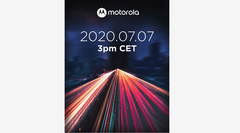 Motorola event - pozvánka