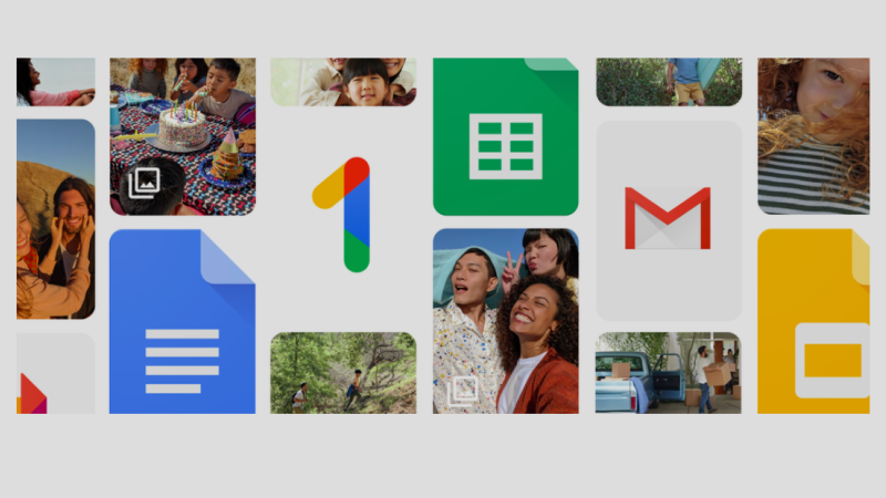 Google One - ilustračný obrázok