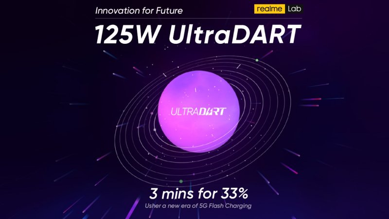 Realme 125 W UltraDART