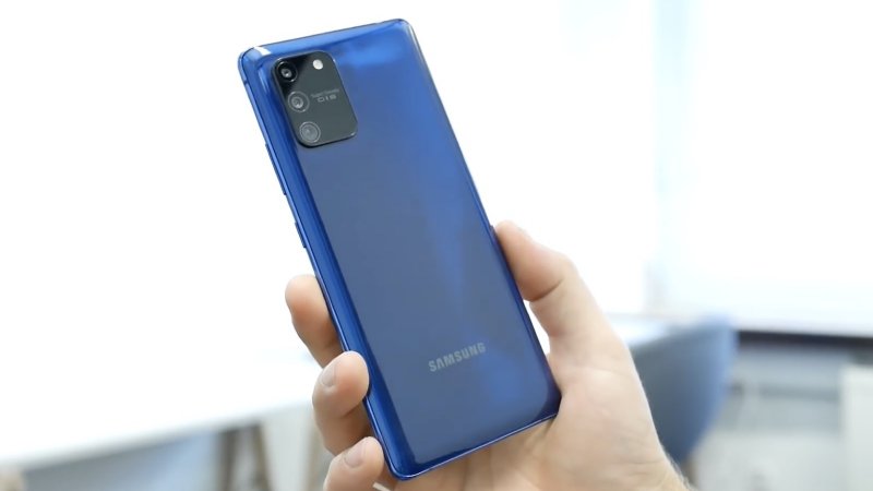 Samsung Galaxy S10 Lite videorecenzia