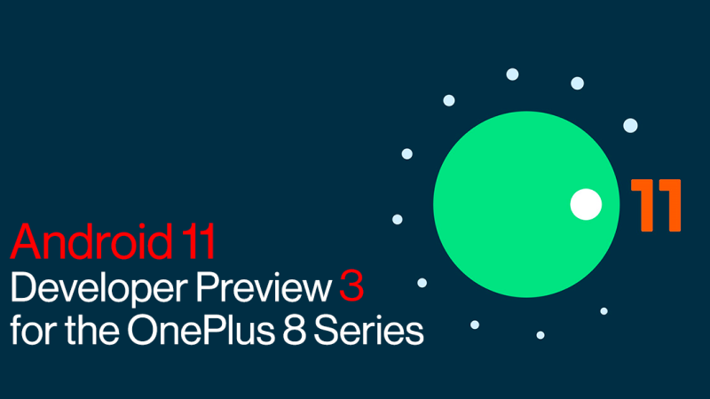 OnePlus 8 a 8 Pro dostávajú funkcie OxygenOS 11 cez Developer Preview program 