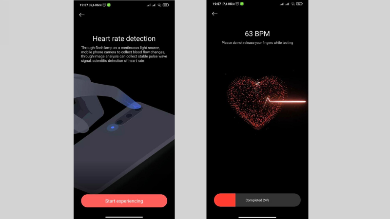 Xiaomi umožní merať srdcový tep pomocou fotoaparátu