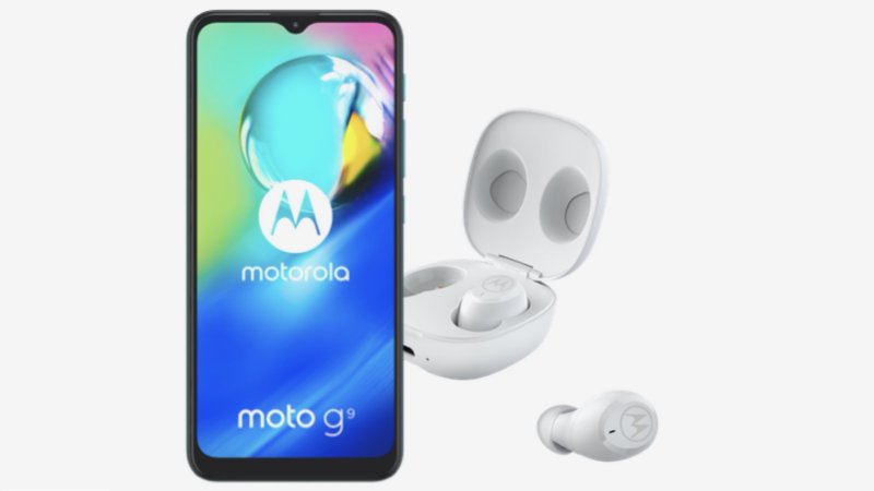 Motorola Moto G9 Play + Moto Buds