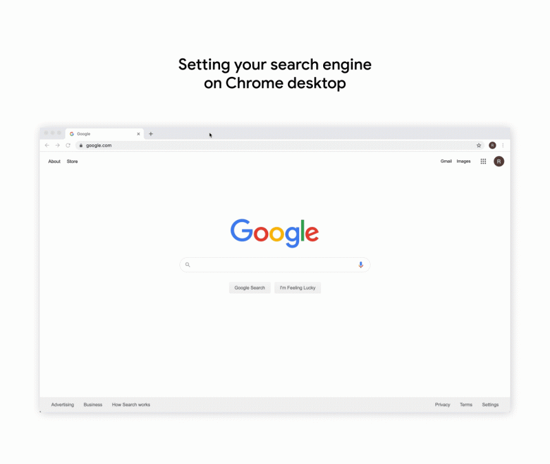 Google pripravil grafiku, ako zmeniť jeho vyhľadávač za služby tretích strán
