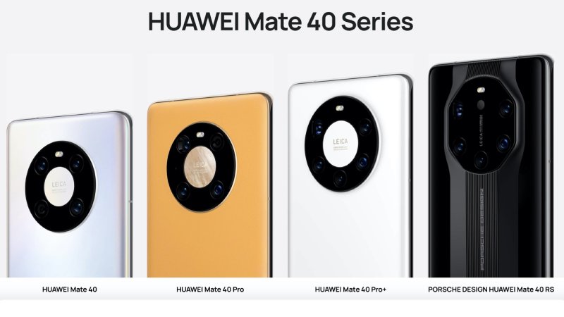 Séria Huawei Mate 40