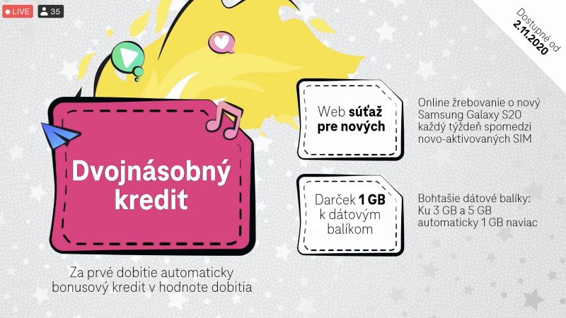 Telekom Vianoce na Predplatenke