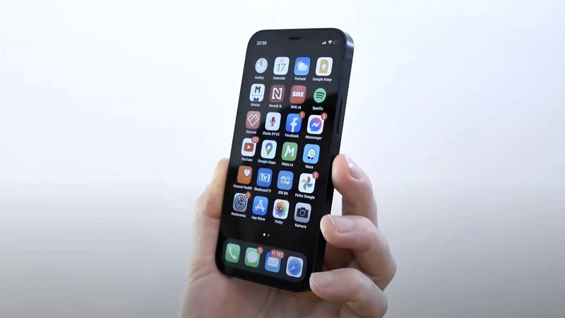 Apple iPhone 12 mini video