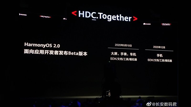 Huawei zrejme vydá prvú beza verziu Harmony OS pre mobily už v decembri
