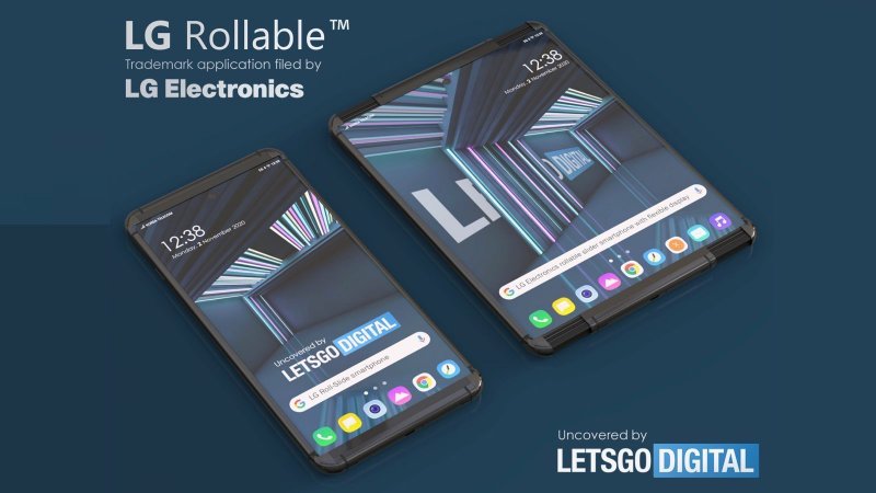 Skladací smartfón od LG sa zrejme bude volať Rollable
