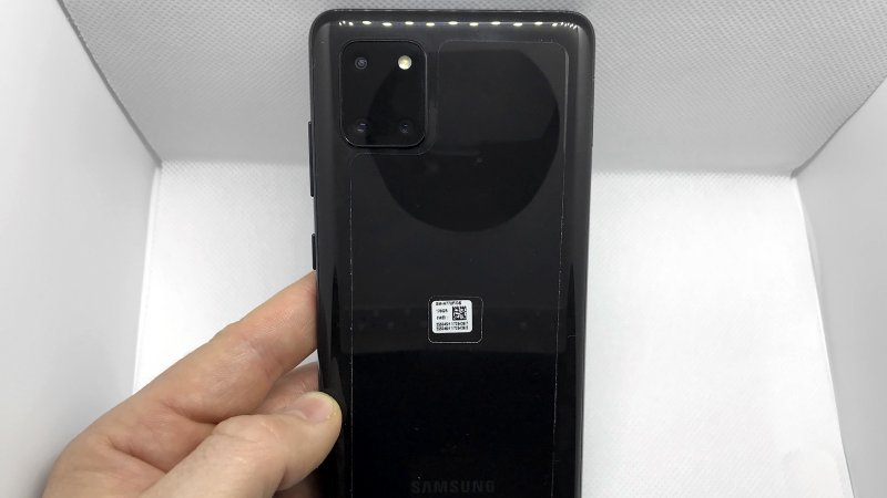Samsung Galaxy Note 10 Lite recenzia