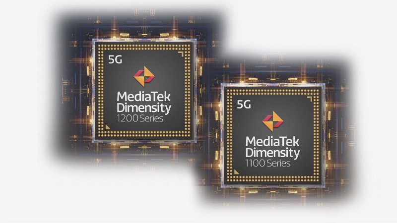 MediaTek Dimensity 1100 a 1200: 6 nm čipsety s jadrom Cortex-A78