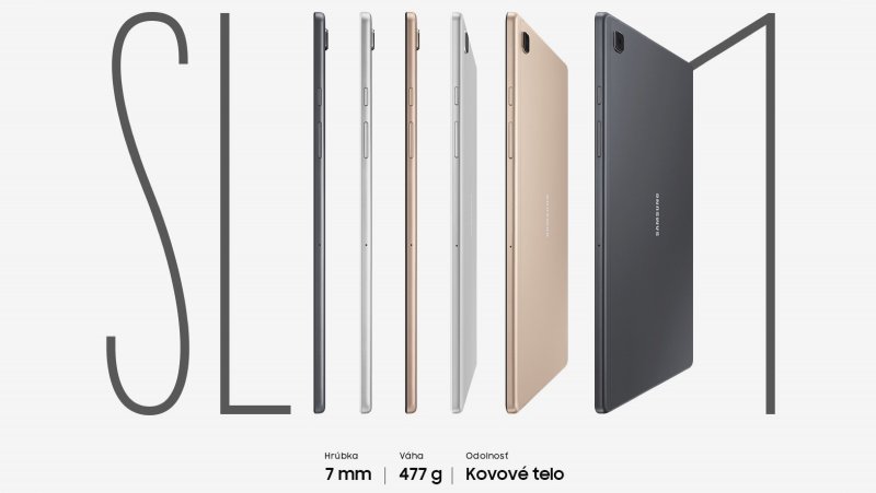 Samsung Galaxy Tab A7 press image