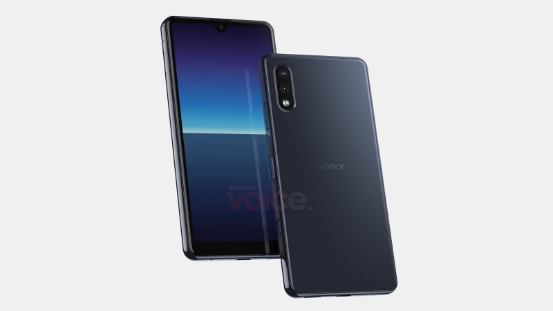 Sony Xperia Compact render