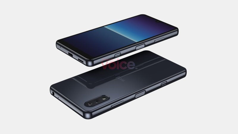 Sony Xperia Compact render