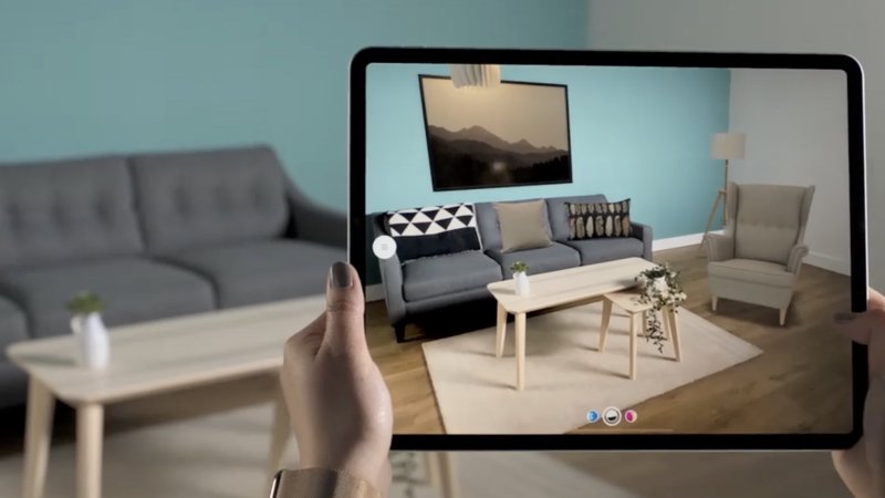 Virtuálna realita na iPade