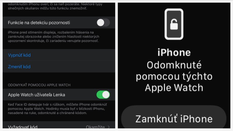 Beta verzia iOS 14.5 prináša odomykanie iPhonu pomocou Apple Watch