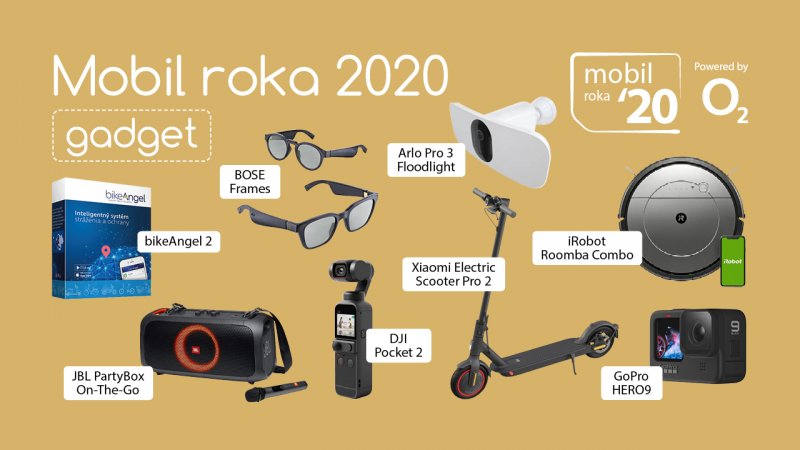 Mobil roka 2020 - Gadget