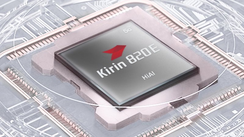 Huawei Kirin 820E: šesťjadrový 7 nm čipset s 5G modemom
