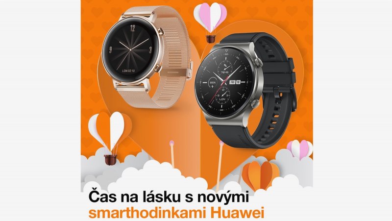 Orange: k smart hodinkám Huawei získate druhé s 50 % zľavou
