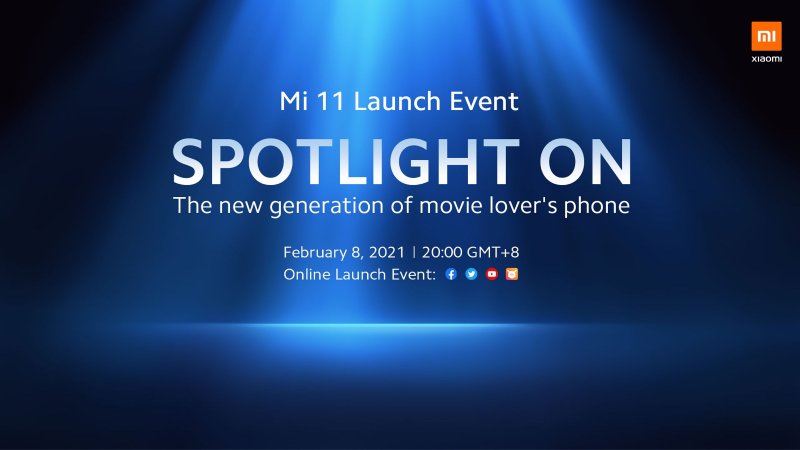 Novinky série Xiaomi Mi 11 prídu 8. februára
