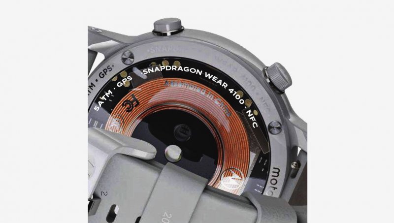 Nové smart hodinky Motorola dostanú Snapdragon Wear 4100