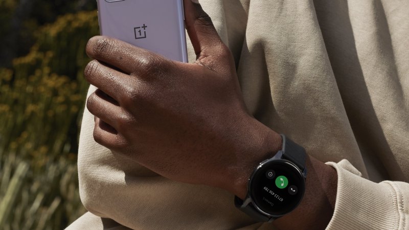 OnePlus Watch press image