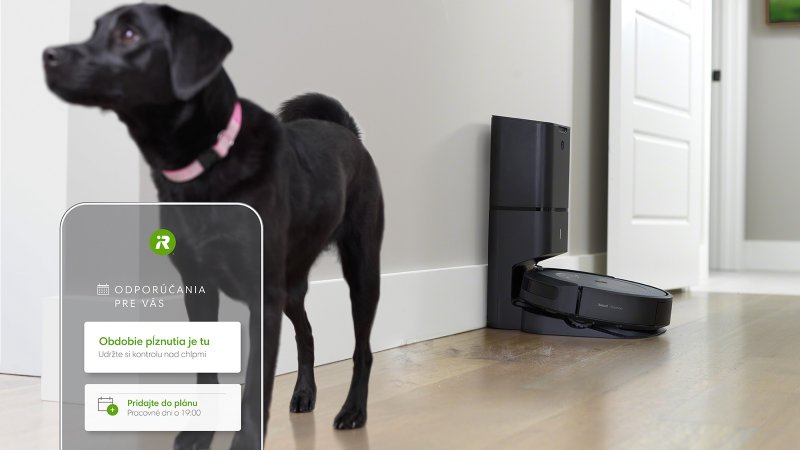 Roomba i3 navrhne plány čistenia prispôsobené vášmu životnému štýlu