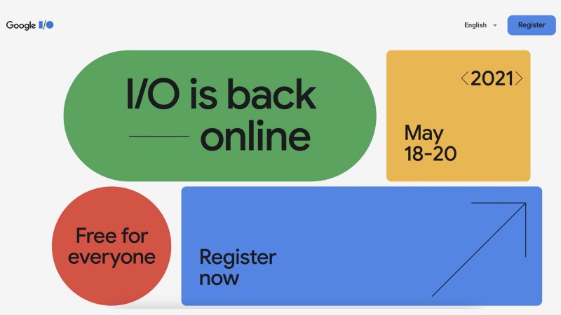 Google I/O 2021 sa uskutoční online 18. - 20. mája