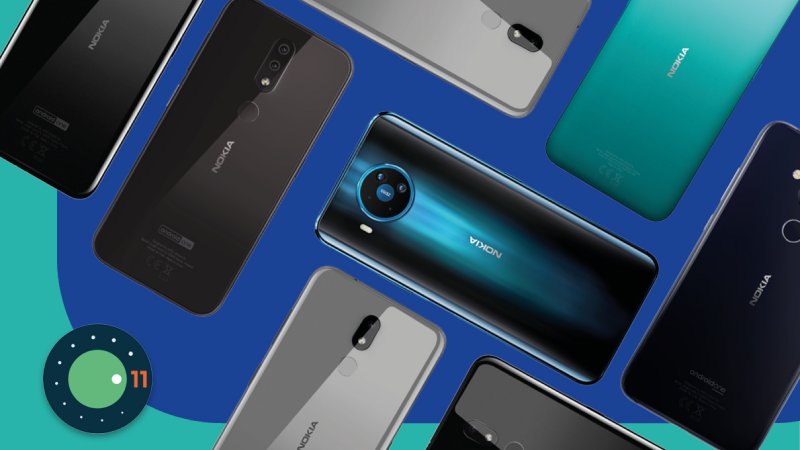 Android 11 dostalo už šesť smartfónov Nokia