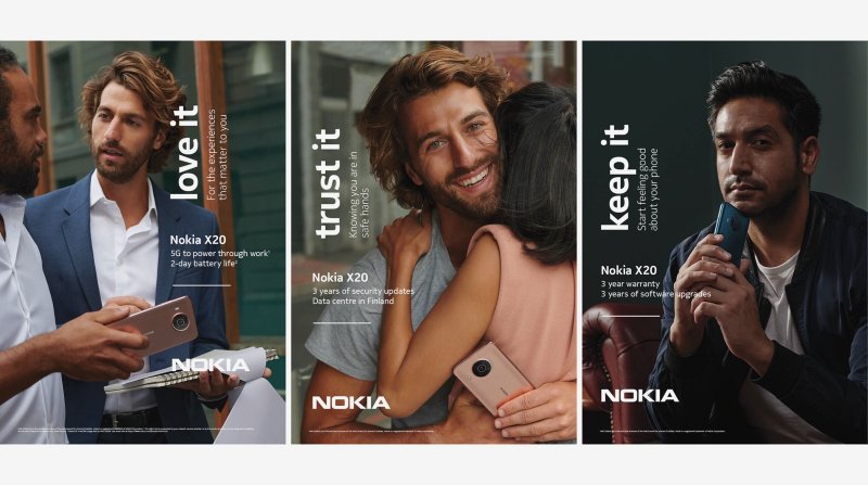 Nokia X20 - vlastnosti
