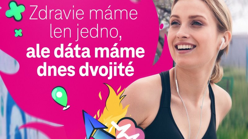 Telekom: denný balíček dát na Easy a Predplatenke je 7. 4. 2021 s dvojnásobným objemom