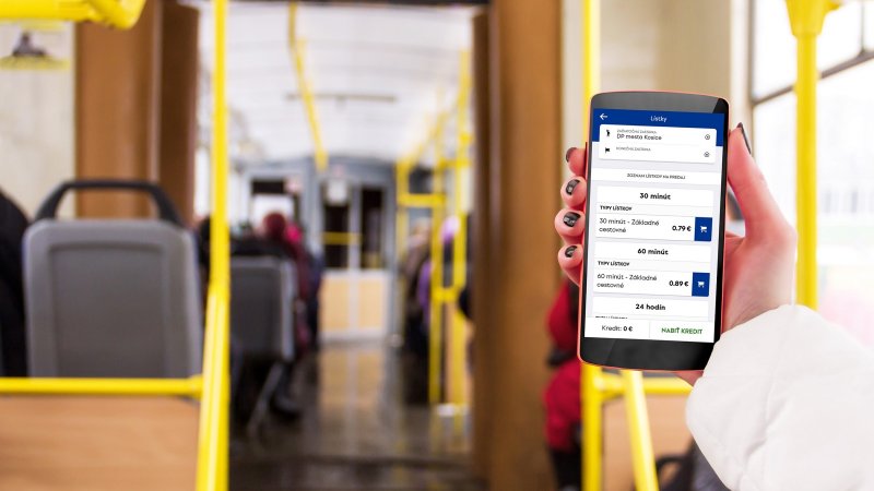 Hopin spúšťa v Košiciach nákup virtuálnych cestovných lístkov cez aplikáciu