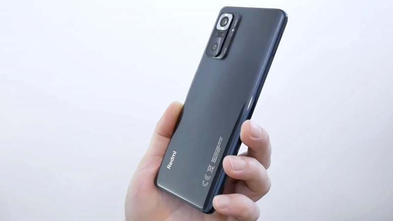 Xiaomi Redmi Note 10 Pro video