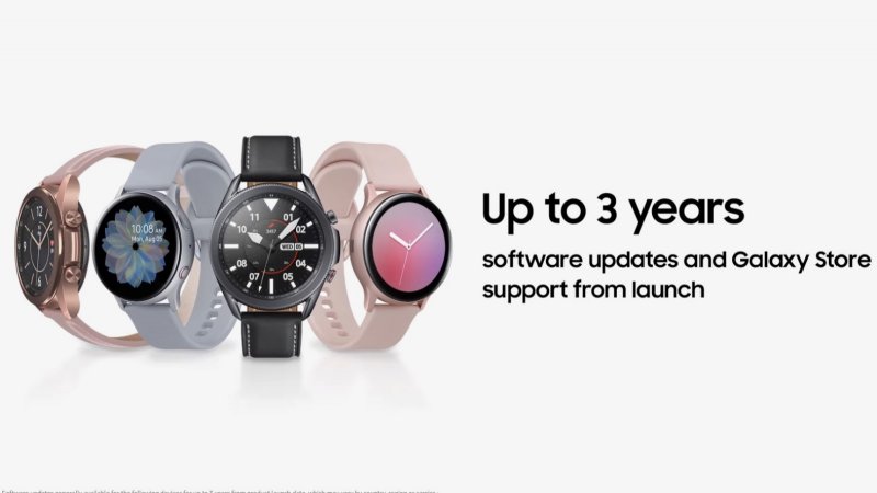 Galaxy Watch dostanú 3-ročnú podporu pre aktualizácie systému
