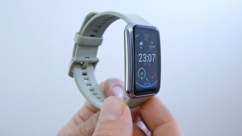 Huawei Watch Fit video