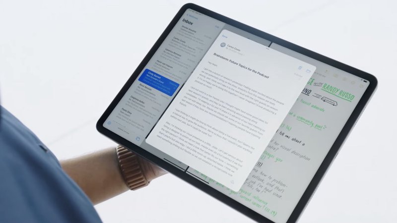 Multitasking v iPadOS 15