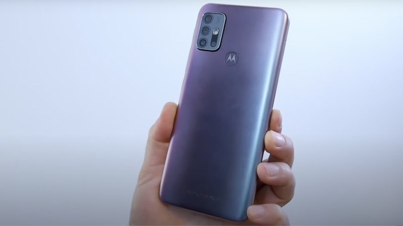 Motorola Moto G30 video