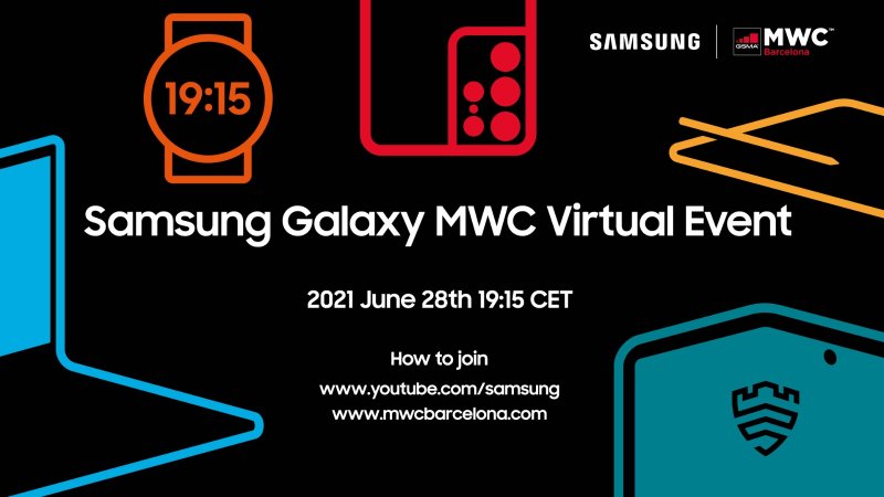 Samsung oznámil dátum virtuálnej udalosti na MWC 2021