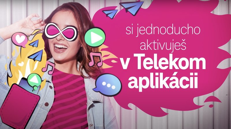 Telekom: letné Nekonečné dáta pre paušály, špeciálna akcia aj na Predplatenke