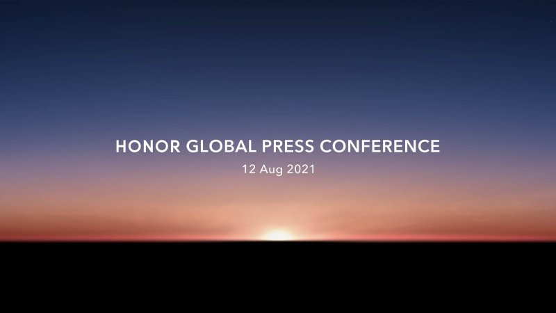 Honor oznámil na 12. augusta globálnu tlačovú konferenciu