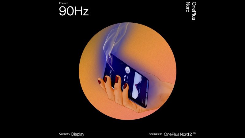 OnePlus Nord 2 5G bude mať 6.43” Fluid AMOLED displej s HDR10+