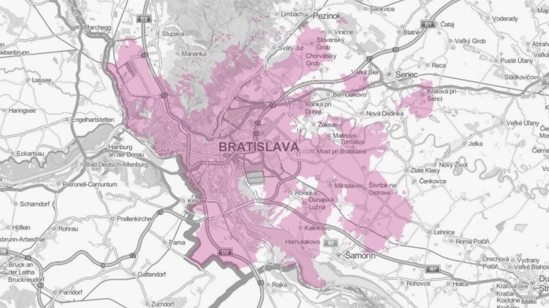 Telekom: 5G pokrytie už v 18 obciach a Bratislave