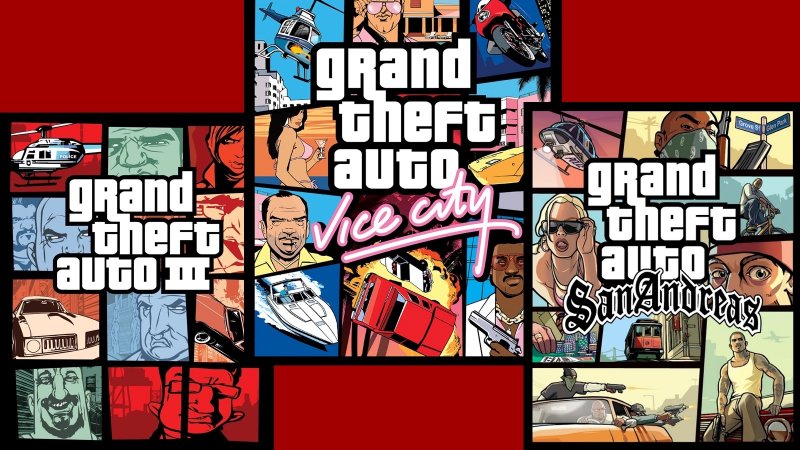 GTA III, Vice City A San Andreas zrejme prídu ako remastre už koncom roka