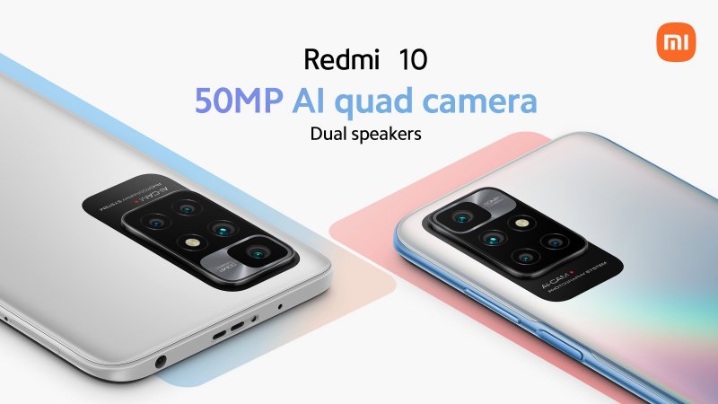Xiaomi láka na Redmi 10 s 50 Mpix fotoaparátom