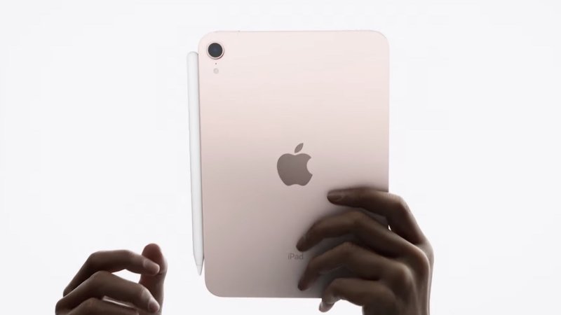Apple iPad mini (2021) press image