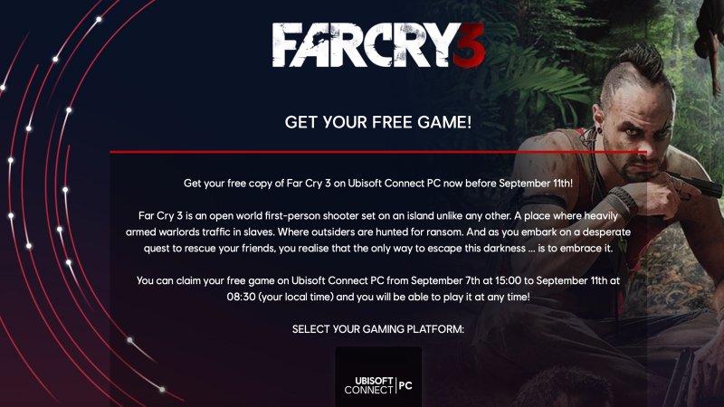 Ubisoft v limitovanej akcii rozdáva zadarmo Far Cry 3 na PC