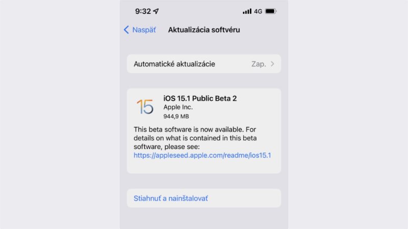 iOS 15.1 beta 2 opravuje na iPhone 13 problém s odomykaním cez Apple Watch