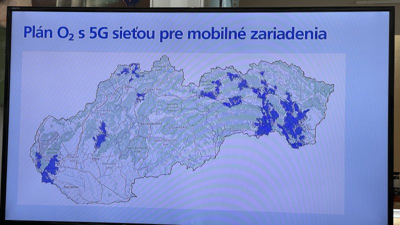O2: 5G sieť pribudla v 14 nových lokalitách