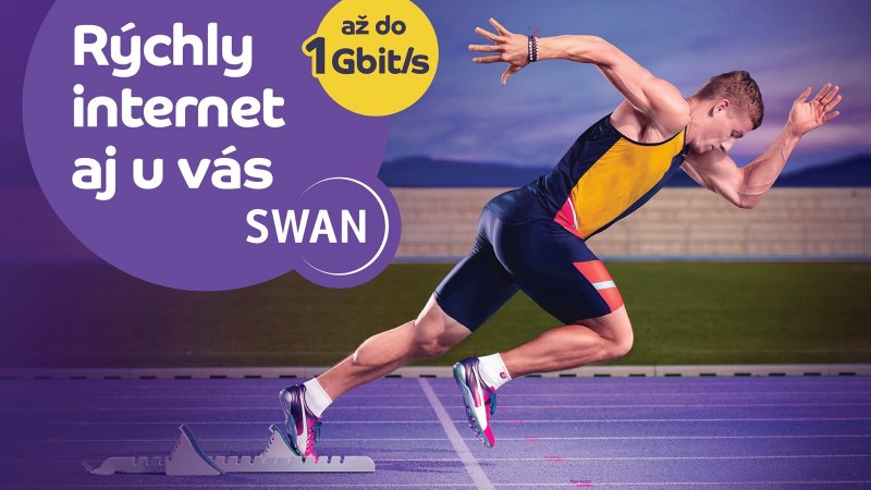 SWAN: gigabitový optický internet v Trnave 