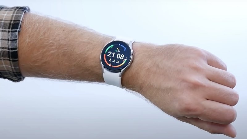 Samsung Galaxy Watch4 video